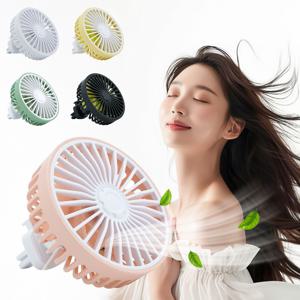 리예 LED 차량용 송풍구 USB 선풍기