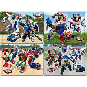 12 18 24 35조각 판퍼즐 - 헬로카봇 쌈바 (4종)