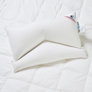 퀸즈밀러 듀얼 존 구스 베개