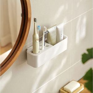 무타공 욕실 전동 칫솔걸이 치약 칫솔꽂이