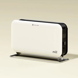 밀 북유럽 가정용 전기컨벡터 타이머 히터 전기난로 MILL1900TMAX