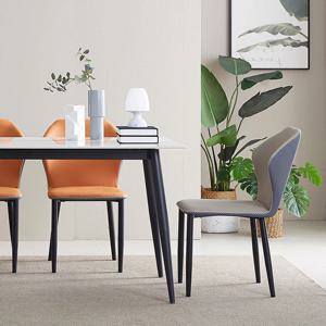 로렌 가죽의자2개세트(윙체어) 2colors