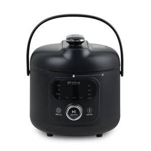 전기 압력밥솥&쿠커 3~4인용, 24시간 예약취사 블랙