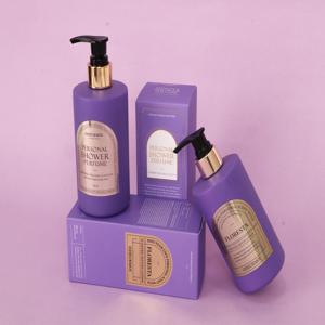 퍼스널 바디퍼퓸 세트 바디로션+바디워시, 플로레스타(생장미향) 300ml