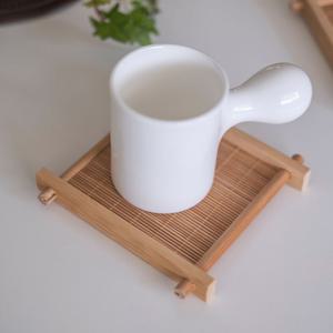 노던팜스 대나무 정사각 컵받침 코스터