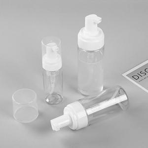 휴대용 핸드워시 클렌징 리필 소분 버블메이커 펌핑 디스펜서 용기 펌프형 거품 공병 50ml