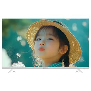 화이트에디션 구글 5.0 스마트 108cm(43인치) UHD TV IPS패널