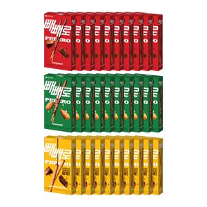 초코빼빼로 46gx10개+아몬드빼빼로 32gx10개+누드빼빼로 45gx10개