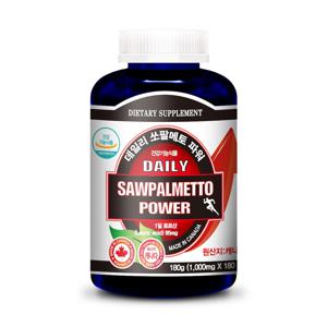 캐나다 데일리 쏘팔메토 파워 6개월분-1병