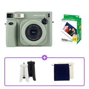 인스탁스 와이드400 즉석카메라+필름20장 선물SET