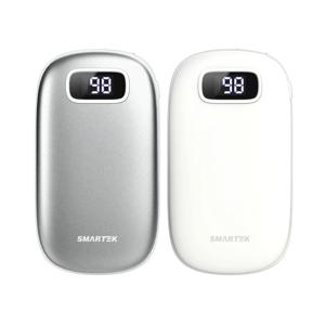 본사직영 휴대용 5,000mAh 양면 발열 충전식 손난로 I C타입 충전