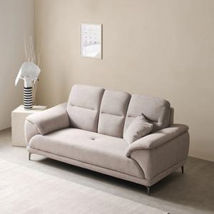 [리퍼] 엘리 컵홀더 아쿠아텍스 편안한 3인 신혼소파