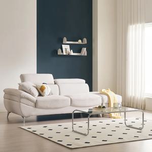 [리퍼] 헤리미 3인 카우치 패브릭 이지클린 소파