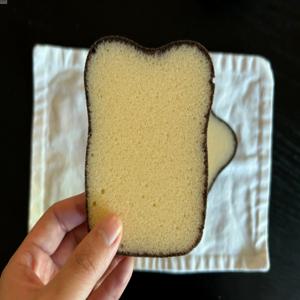 포실포실 식빵 수세미 2p 세트 디자인굿즈 주방 포인트 오브제 주방 감성 키친웨어