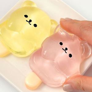 아이스곰 말랑이 포켓형 쫀득이 젤리 스퀴시 스트레스볼 심신안정