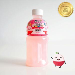 코코넛젤리 과일주스 320ml 리치맛