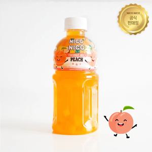 코코넛젤리 과일주스 320ml 복숭아맛