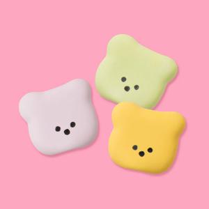 빅 페이스 젤리곰 라텍스 장난감 (3개입)