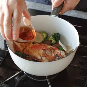 무쇠 주물냄비 편수냄비 유키히라 20cm