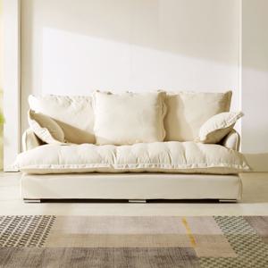 네오 코드니 클라우드 와이드 패브릭 소파 (2size)