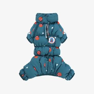 키키 클라우드 올인원 패딩 그린