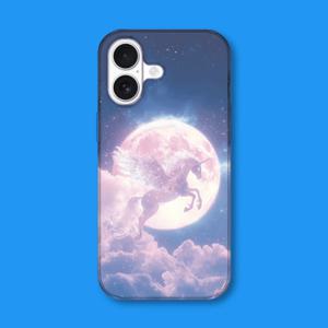 소나 유니콘 투명 젤리케이스(전기종)