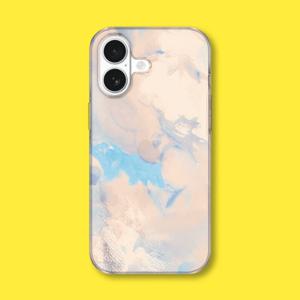 소나 명화구름 투명 젤리케이스(전기종)