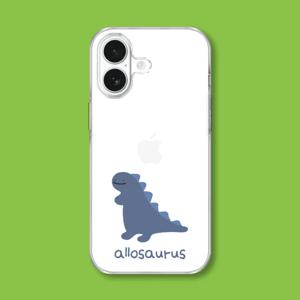 공룡소개 투명 젤리케이스(전기종)