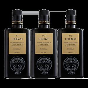 [해외] 이탈리아 시칠리아 비안코릴라 엑스트라버진 올리브오일 No.3 500ml x 3개