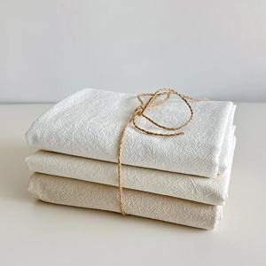 대폭 면 20수 빈티지 워싱 광목원단