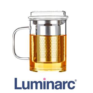 티머그 내열 유리 일자형 450ml