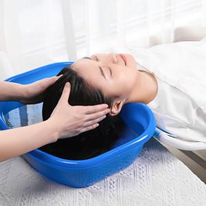 간이 세발기 환자 노인 임산부 머리감기 대야 통 DD-11595