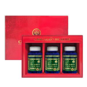 선물세트 캐나다 데일리 밀크씨슬 쇼핑백없음 (총3병-18개월분)