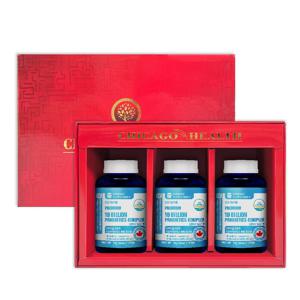 선물세트 캐나다 프리미엄 100억 프로바이오틱스 혼합유산균 쇼핑백없음 (총3병-6개월)