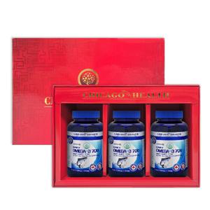 선물세트 캐나다 데일리 오메가3 700 쇼핑백없음 (총3병-9개월분)