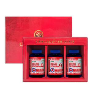 캐나다 슈퍼파워 코엔자임 Q10 프리미엄 쇼핑백없음 (총3병-6개월분)