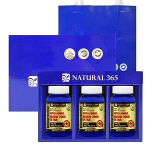 선물세트 캐나다 슈퍼파워 비오틴 7000 울트라 쇼핑백증정 (총3병-12개월분)