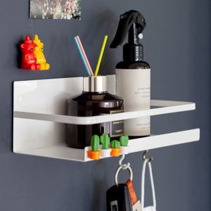 무타공 자석 선반 현관문 마그넷랙