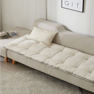 두꺼운 와이드 쇼파패드 국내생산 겨울 3인용 4인용 돌쇼파 패드 넓은 소파 방석 토퍼