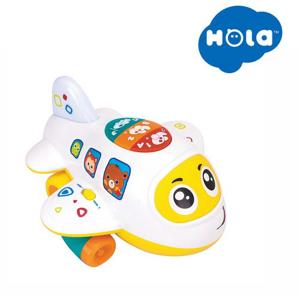 영어 비행기 장난감  범프 앤 고 러닝 플레인