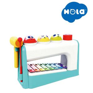 아기 실로폰 장난감 쿵쿵하면 공이 데굴데굴 뮤직센터