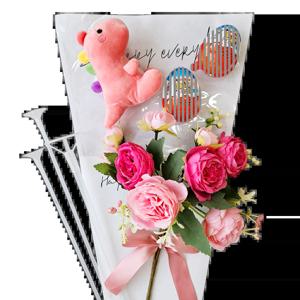 킨더조이 공룡 인형 꽃다발 DIY 키트 유치원 어린이집 발표회 졸업식 입학식