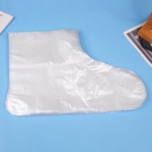 발 보습 비닐 양말 풋케어 일회용 덧신 100P DD-11709