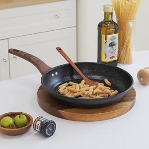 무쇠 인덕션 코팅후라이팬28cm