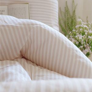 SS/Q 프리미엄 텐셀모달100% 부드러운 봄가을 차렵이불 모달 멀티스트라이프 2color