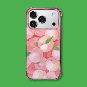 아칸 DAAE 복숭아 쉴드방탄케이스(전기종)