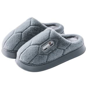 빅사이즈 경량 eva 방한털실내화 겨울슬리퍼 층간소음방지