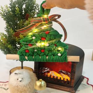 크리스마스 만들기 트리 키트 DIY 겨울 양말목 재료 방과후 수업 교구 공예 미술