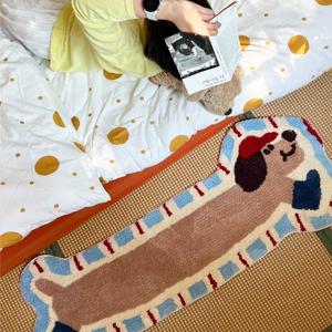 [해외] 북유럽 모던 강아지 거실 러그 인테리어 사계절러그 카페트 4size