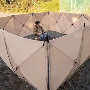 면 윈드스크린 사이드월 캠핑 방수 바람막이 텐트 가림막 윈드브레이크